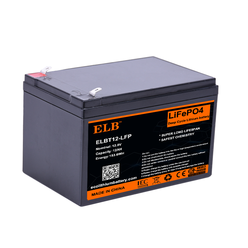 LiFePO4 battery 12V 12Ah & 12v 12Ah lithium battery