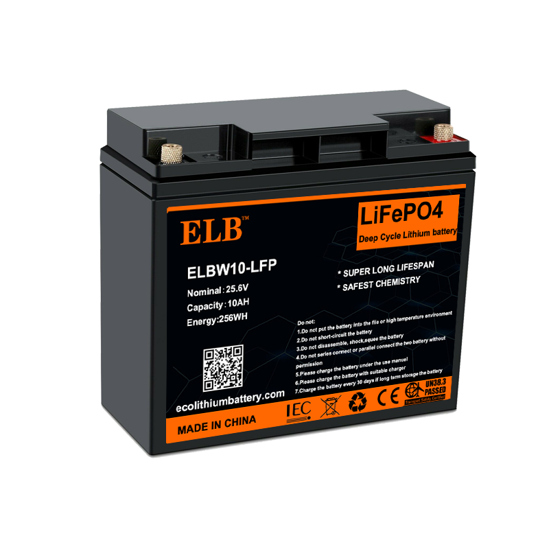Lifepo4 24v 10ah Rechargeable Lithium Battery Manufacturer Supplier from  Morbi India