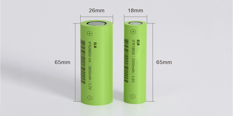 Chargeur double pour batteries 18650, 21700, 26650